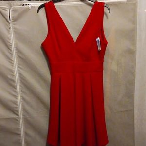 Beautiful red Xmas dress size 14 /15